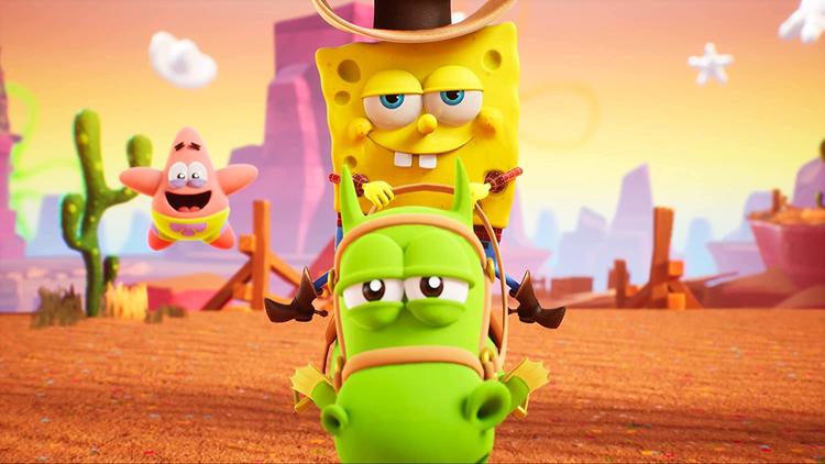 SpongeBob Squarepants - The Cosmic Shake