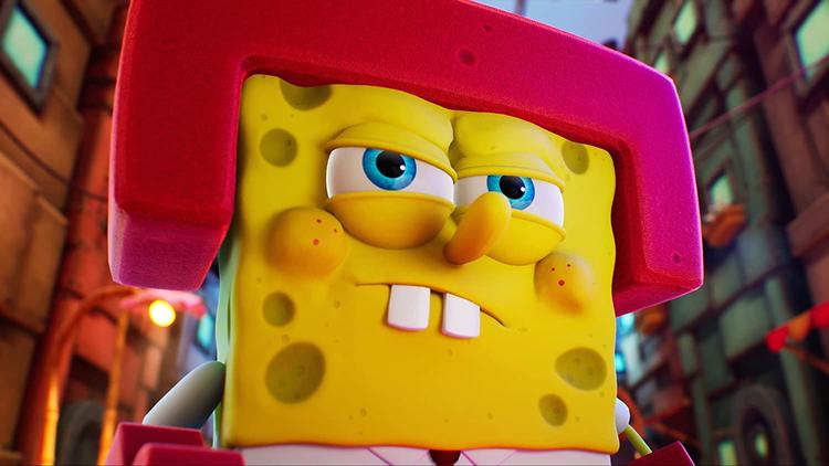 SpongeBob Squarepants - The Cosmic Shake