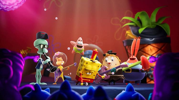 SpongeBob Squarepants - The Cosmic Shake