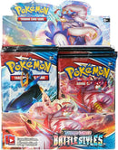Pokémon - Boosters  -  Sword & Shield  -  Battle Styles
