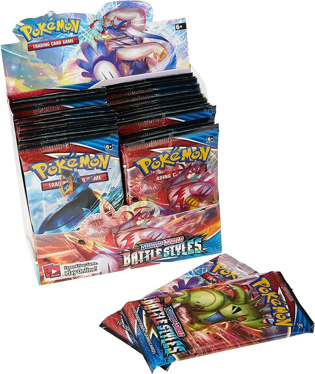 Pokémon - Boosters  -  Sword & Shield  -  Battle Styles