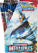 Pokémon - Boosters  -  Sword & Shield  -  Battle Styles
