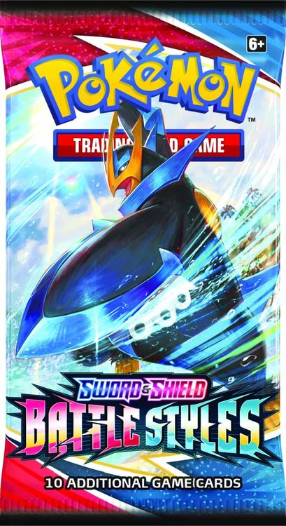 Pokémon - Boosters  -  Sword & Shield  -  Battle Styles