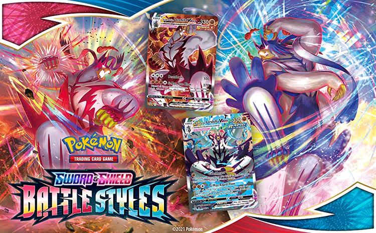 Pokémon - Boosters  -  Sword & Shield  -  Battle Styles