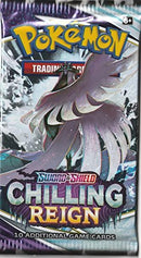 Pokémon - Boosters  -  Sword & Shield  -  Chilling Reign