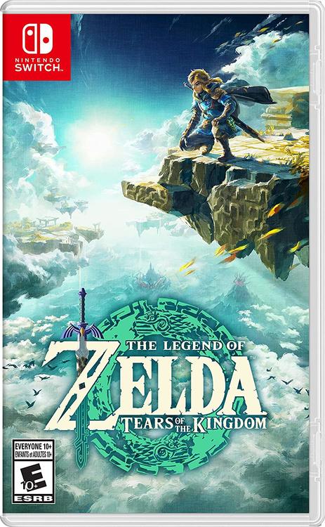 The Legend of Zelda  -  Tears of the Kindom (usagé)