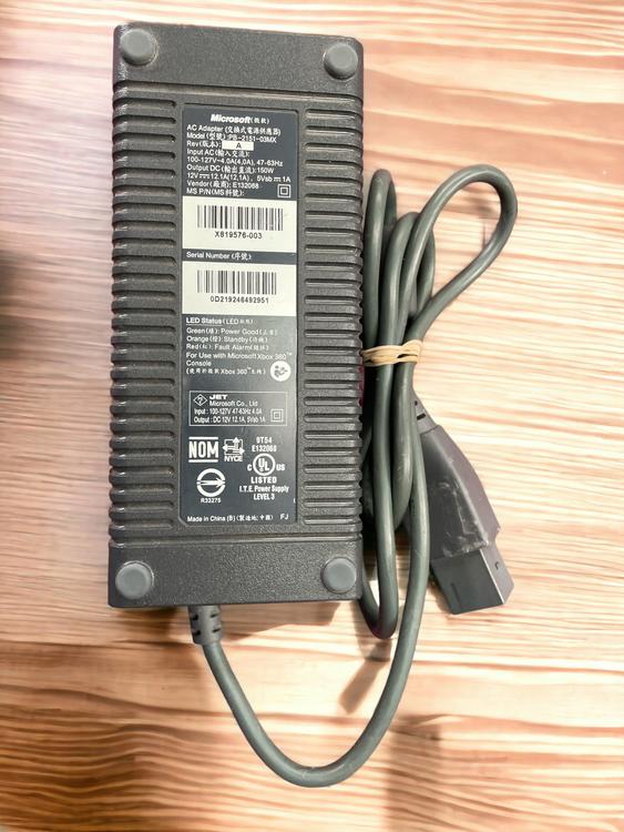 Microsoft - Official Xbox 360 150 Watts Power Supply (usagé)