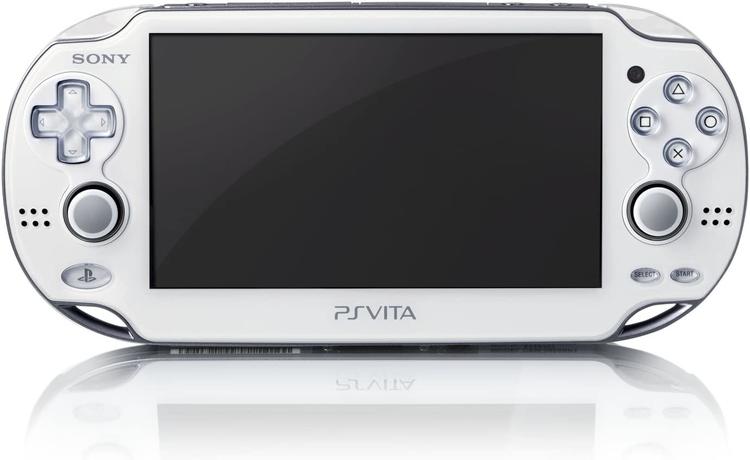 Sony PlayStation Vita PCH-1001  -   blanche (usagé)