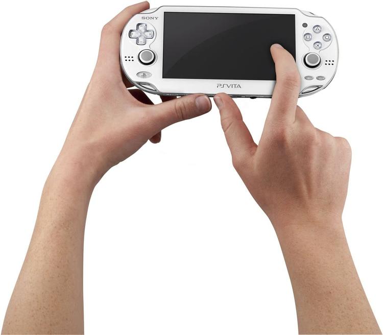 Sony PlayStation Vita PCH-1001  -   blanche (usagé)