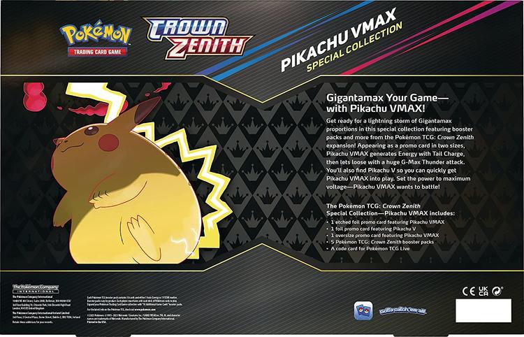 Pokémon - Box Special collection Crown Zenith - Pikachu Vmax