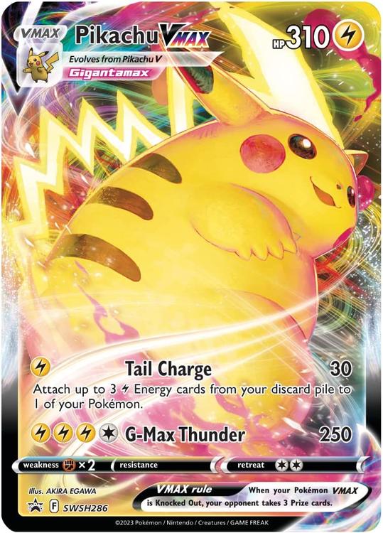 Pokémon - Box Special collection Crown Zenith - Pikachu Vmax