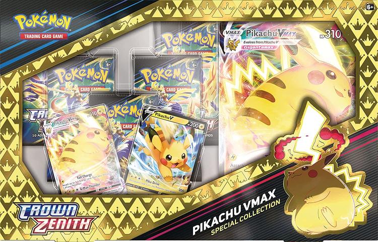 Pokémon - Box Special collection Crown Zenith - Pikachu Vmax