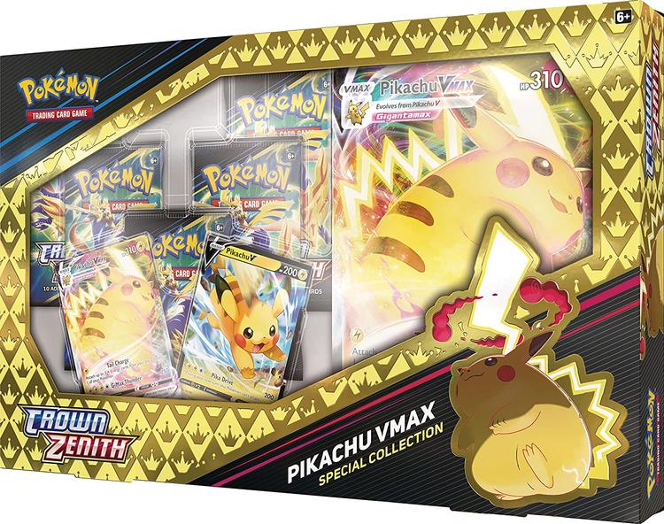 Pokémon - Box Special collection Crown Zenith - Pikachu Vmax