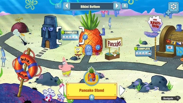 SPONGEBOB  -  KRUSTY COOK-OFF EXTRA KRUSTY EDITION
