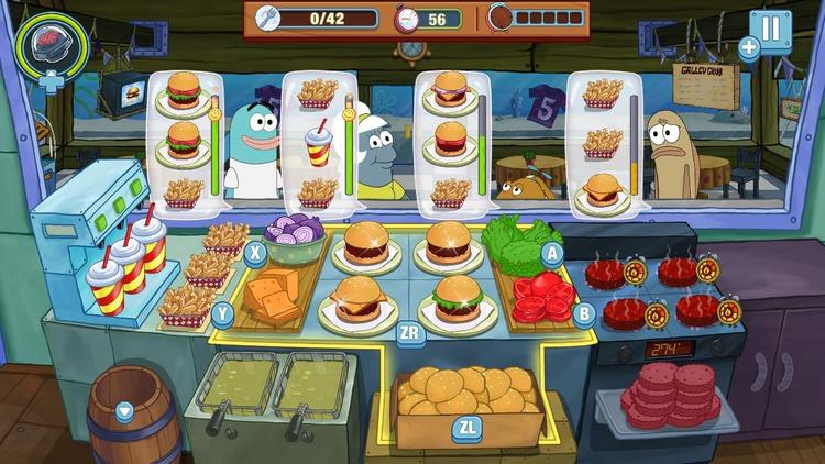 SPONGEBOB  -  KRUSTY COOK-OFF EXTRA KRUSTY EDITION