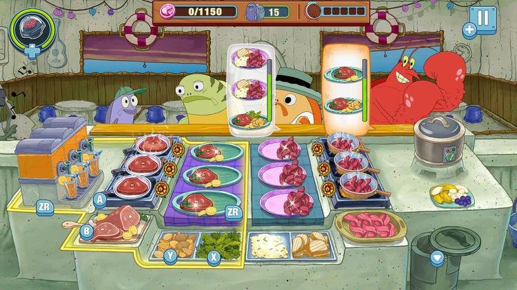 SPONGEBOB  -  KRUSTY COOK-OFF EXTRA KRUSTY EDITION
