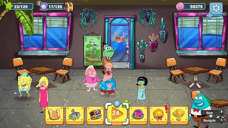 SPONGEBOB  -  KRUSTY COOK-OFF EXTRA KRUSTY EDITION