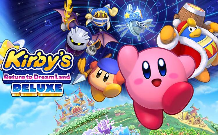 Kirby's Return To DreamLand Deluxe (usagé)