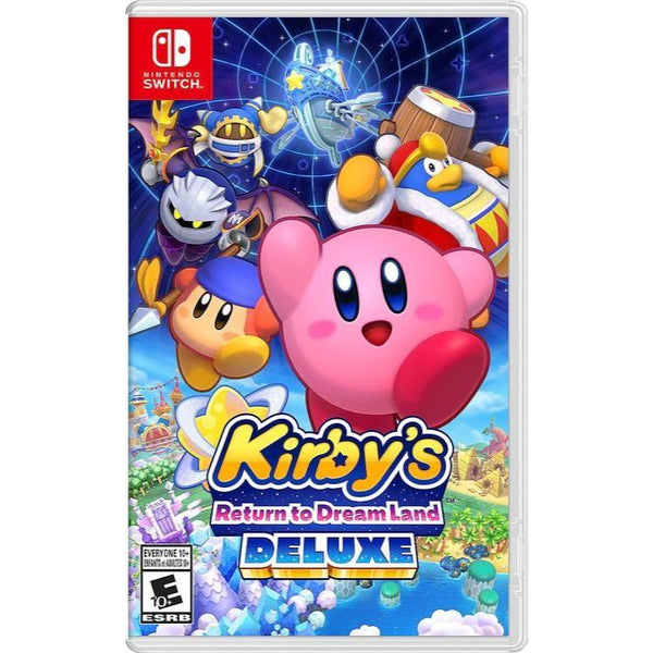 Kirby's Return To DreamLand Deluxe (used)