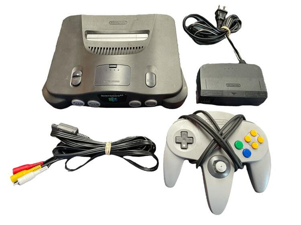 Nintendo 64 Home Console System Complete in Box With Very Tight Original Joystick (usagé)