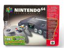 Nintendo 64 Home Console System (NUS-001) Complete in Box With Very Tight Original Joystick (Tested and Working) (used)