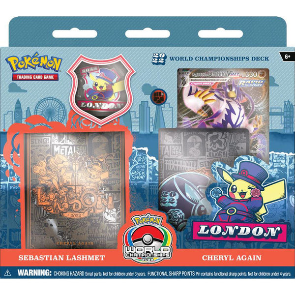 ポケモン - 2022年世界選手権デッキ - セバスチャン・ラッシュメット