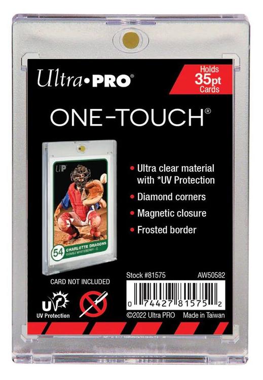 Ultra Pro - Magnetic One-Touch Protector for Standard Card (3" X 4")