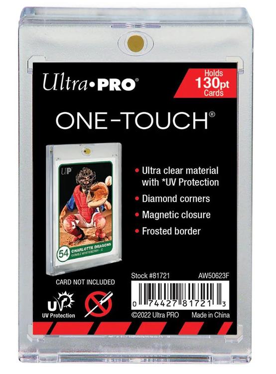 Ultra Pro - Magnetic One-Touch Protector for Standard Card (3" X 4")