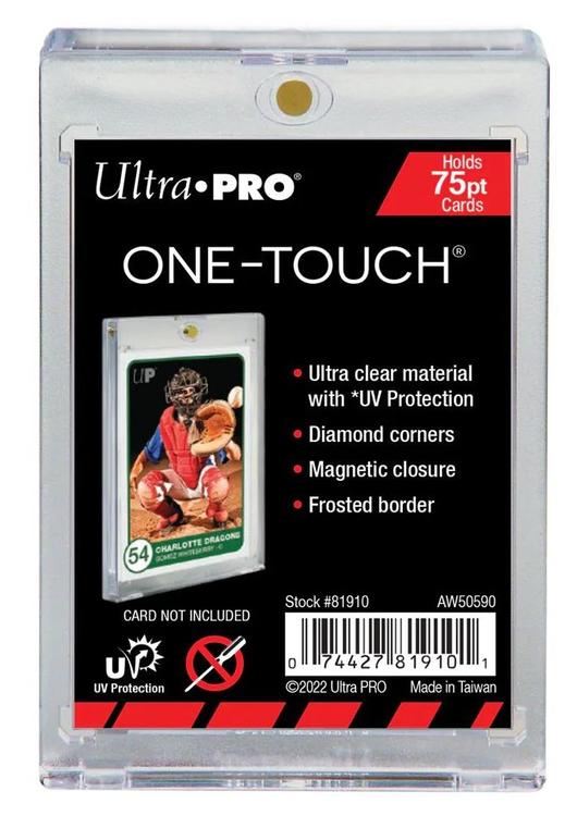 Ultra Pro - Magnetic One-Touch Protector for Standard Card (3" X 4")