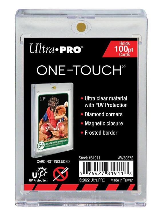 Ultra Pro - Magnetic One-Touch Protector for Standard Card (3" X 4")