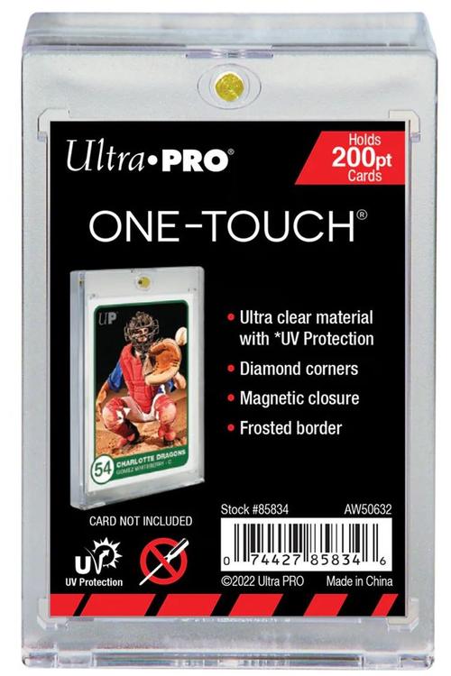 Ultra Pro - Magnetic One-Touch Protector for Standard Card (3" X 4")