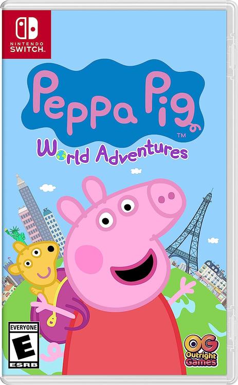 PEPPA PIG  -  WORLD ADVENTURES