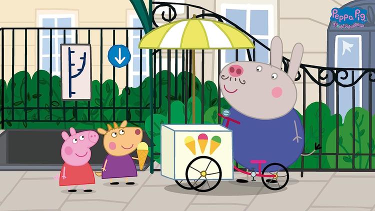 PEPPA PIG  -  WORLD ADVENTURES