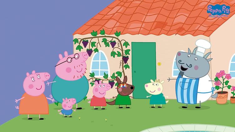 PEPPA PIG  -  WORLD ADVENTURES