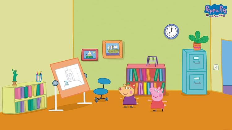 PEPPA PIG  -  WORLD ADVENTURES