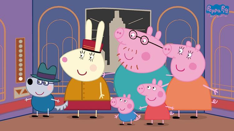 PEPPA PIG  -  WORLD ADVENTURES