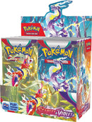 Pokémon - Boosters  -  Scarlet & Violet