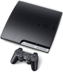 Sony Playstation 3 Modèle 2 slim noire - 120GB (usagé)