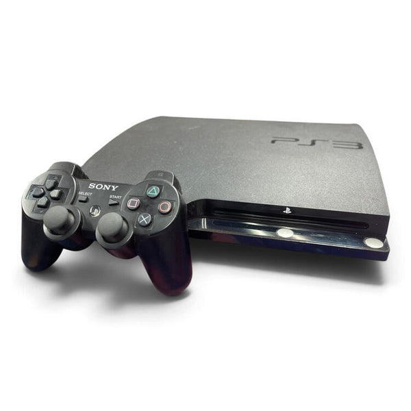 Sony PlayStation 3 Slim 120GB Console System (CECH-2001A) (Tested & Wo