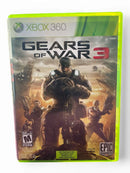 Microsoft Xbox 360 Gears of war 3 Edition 320gb (Red & Black Console Bundle with box - Tested) (usagé)