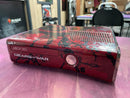 Microsoft Xbox 360 Gears of war 3 Edition 320gb (Red & Black Console Bundle with box - Tested) (usagé)