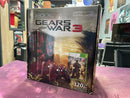 Microsoft Xbox 360 Gears of war 3 Edition 320gb (Red & Black Console Bundle with box - Tested) (usagé)