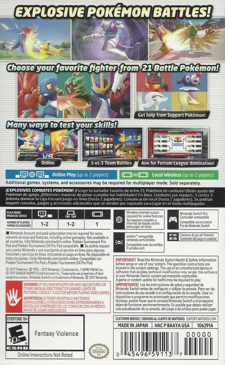 Pokkén Tournament DX (usagé)