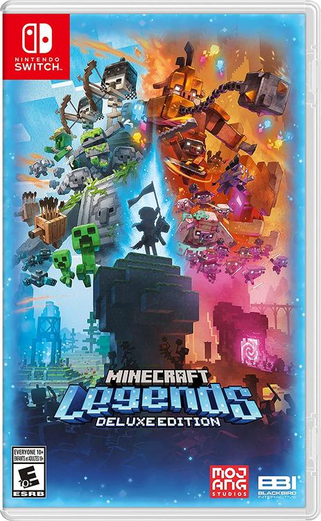Minecraft Legends [Deluxe Edition] (usagé)