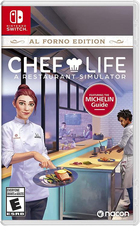 Chef Life - A Restaurant Simulator (usagé)