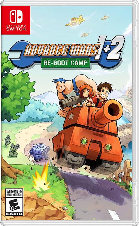 Advance Wars 1+2 Re-boot Camp (usagé)