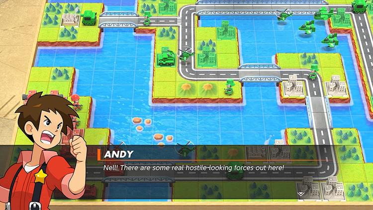 Advance Wars 1+2 Re-boot Camp (used)