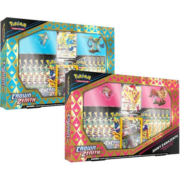 Pokémon - Crown Zenith premium Figure Collection ( Zacian / Zamazenta )