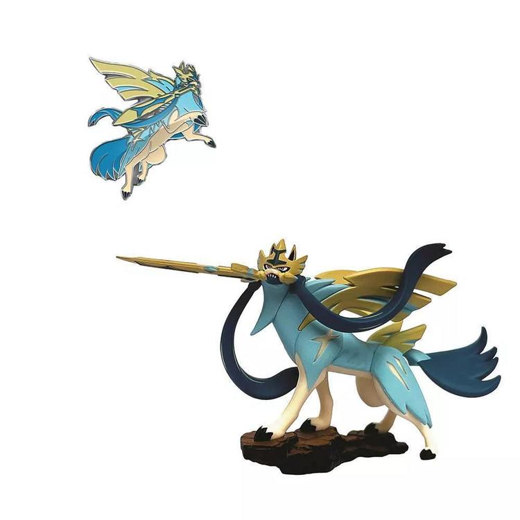 Pokémon - Crown Zenith premium Figure Collection ( Zacian / Zamazenta )