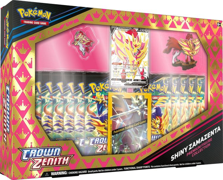 Pokémon - Crown Zenith premium Figure Collection ( Zacian / Zamazenta )